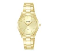 Lorus Damen-Uhr Quarz Goldauflage mit Metallband RRX82HX9