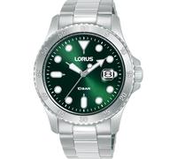Lorus Damen Uhr sportlich Edelstahl Silber