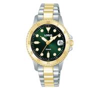 Lorus Damen Uhr sportlich Edelstahl Silber
