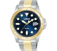 Lorus Damen Uhr sportlich Edelstahl Silber-Gold