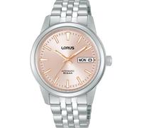 Lorus - Damenarmbanduhr Lorus RL403CX9 mit rosa Zifferblatt und Tagesanzeige