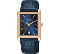 Lorus Damenuhr Edelstahl blau Damen