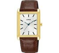 Lorus Damenuhr Edelstahl braun, weiß Damen