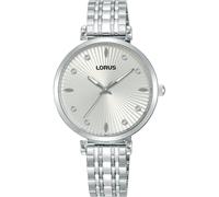 Lorus Damenuhr Edelstahl weiß Damen