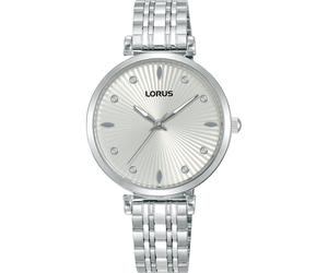 Lorus Damenuhr Edelstahl weiß Damen