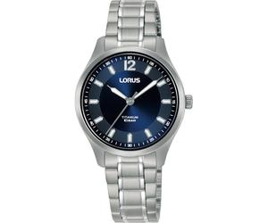 Lorus Damenuhr Titan blau Damen