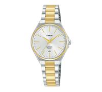 Lorus Damen Analog Quarz Uhr mit Edelstahl Armband RJ270BX9