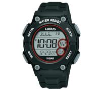 Lorus Watches Sports Digital 42 Mm Watch Silber (Herstellerartikelnummer: R2329PX9-Black-OS)