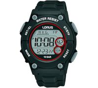 Lorus Watches Sports Digital 42 Mm Watch Silber (Herstellerartikelnummer: R2329PX9-Black-OS)