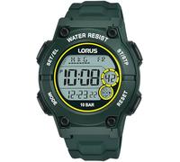 Lorus Digital R2333PX9, grün, Band