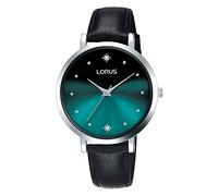 Lorus Fashion Damen-Uhr Edelstahl mit Lederband RG259PX9