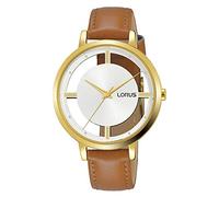 Lorus Fashion Damen-Uhr Edelstahl mit Lederband RG294PX9