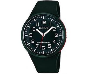Lorus Fashion Damen-Uhr Edelstahl und Kunststoff mit Silikonband