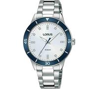 Lorus Fashion Damen-Uhr Edelstahl und Metallband RG249RX9