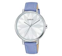 Lorus Fashion Damen-Uhr mit Palladiumauflage und Lederband RG297NX8