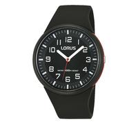 Lorus - Fashion Damenarmbanduhr RRX47DX9 mit schwarzen Silikonarmband aus dem Haus Lorus