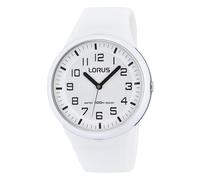 Lorus - Fashion Damenarmbanduhr RRX53DX9 mit weißen Silikonarmband aus dem Haus Lorus.