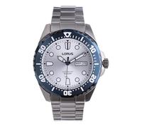 Lorus Watches Rl477bx9 Uhr One Size Silver