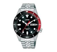 Lorus Herren Analog Automatisch Uhr mit Metall Armband RL447AX9