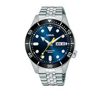 LORUS Herren Analoguhr äLorus Automatik, RL449AX9ä silber / nachtblau, Größe One Size, 5164646 Silber / Nachtblau One Size