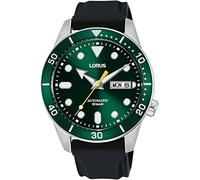 Lorus Herren Analog Automatisch Uhr mit Silicone Armband RL455AX9