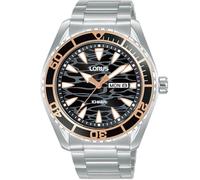 Lorus Herren Analog Quarz Uhr mit Edelstahl Armband RH387AX9