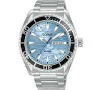 Lorus Herren Analog Quarz Uhr mit Edelstahl Armband RH389AX9