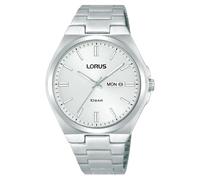 LORUS Herren Analog Quarz Uhr mit Edelstahl Armband RH399AX9