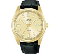 Lorus Herren Analog Quarz Uhr mit Leder Armband RH976QX9