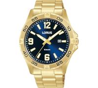 Lorus Herren Analog Quarz Uhr mit Edelstahl Armband,Silber