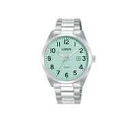 Lorus Herren Analog Quarz Uhr mit Edelstahl Armband,Silber
