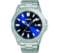 Lorus Herren Analog Quarz Uhr mit Edelstahl Armband RH941QX9