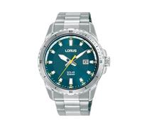 Lorus Herren Analog Quarz Uhr mit Edelstahl Armband RX369AX9