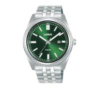 Lorus Herren Analog Quarz Uhr mit Edelstahl Armband RH967QX9