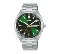 Lorus Herren Analog Quarz Uhr mit Edelstahl Armband RH367AX9