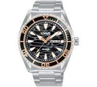 Lorus Herren Analog Quarz Uhr mit Edelstahl Armband RH387AX9