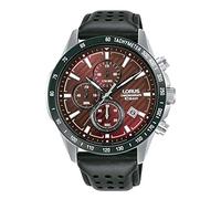 Chronograph LORUS "RM305JX9" Armbanduhren schwarz Herren Quarzuhren (69207934-0)