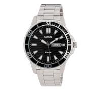 Quarzuhr LORUS "RH355AX9" Armbanduhren silberfarben Herren Quarzuhren (19729047-0)