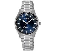 Lorus Herren Analog Quarz Uhr mit Titan Armband,Silber