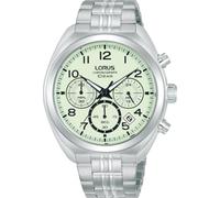 Lorus Herrenuhr RT389KX9 – Chronograph 41 mm, Quarz, Mineralglas, Edelstahlarmband