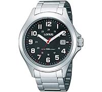 Lorus Herren-Armbanduhr Analog Edelstahl RXH01IX9