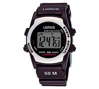Lorus Herren-Armbanduhr XL Sport Digital Quarz Kautschuk R2361AX9
