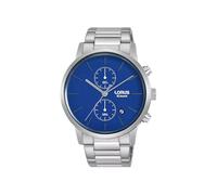 Lorus Herren-Chronograph, Edelstahl, 42 mm, RW413AX9, Blau