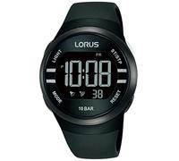 Lorus Herren Digital Quarz Uhr mit Silicone Armband R2333NX9