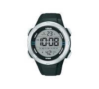 LORUS Herren Digital Quarz Uhr mit Silikon Armband R2301QX9