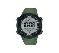 LORUS Herren Digital Quarz Uhr mit Silikon Armband R2305QX9