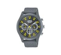 Lorus Herren-Sport-Chronograph RT377JX9, grau, Sportlich