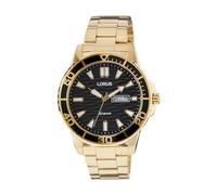 Quarzuhr LORUS "RH362AX9" Armbanduhren goldfarben Herren Quarzuhren (65631939-0)