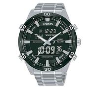 Lorus Herren Analog-Digital Quarz Uhr mit Metall Armband RW649AX9