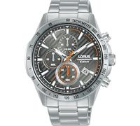 Lorus Herren-Uhr Chronograph Edelstahl mit Metallband RM395HX9